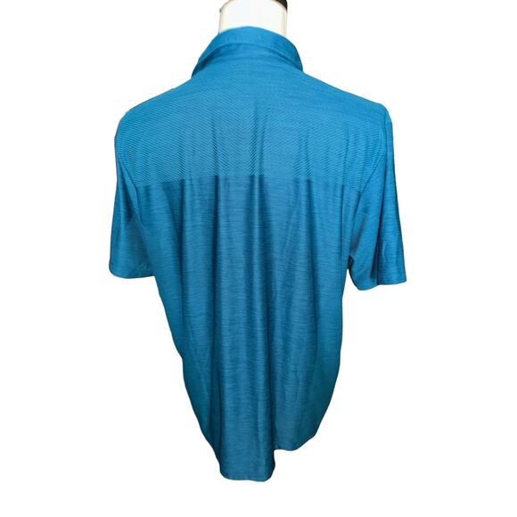 Tommy Bahama Men's Blue Polo Island Zone Large - Picture 3 of 5